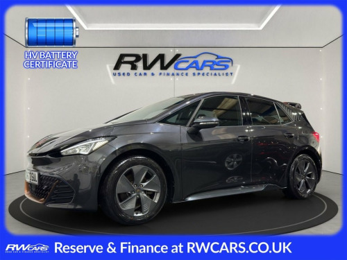 SEAT Born  58kWh V1 Hatchback 5dr Electric Auto (204 ps) 