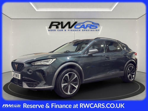 SEAT Formentor   1.4 eHybrid 12.8kWh V1 SUV 5dr Petrol Plug-in Hybr 