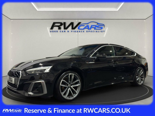 Audi A5  2.0 TDI 35 S line Sportback 5dr Diesel S Tronic Eu 