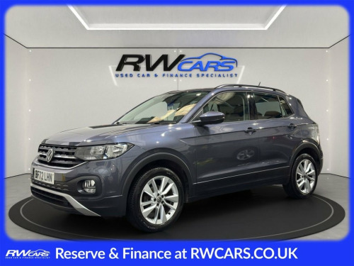 Volkswagen T-Cross  1.0 TSI SE SUV 5dr Petrol DSG Euro 6 (s/s) (110 ps 