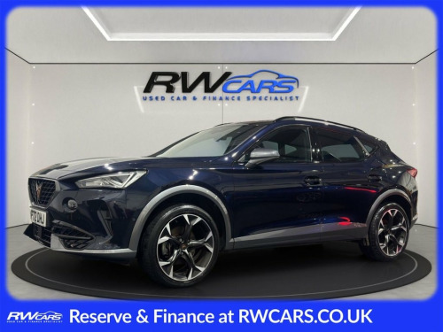 SEAT Formentor   1.5 TSI V2 SUV 5dr Petrol DSG Euro 6 (s/s) (150 ps 