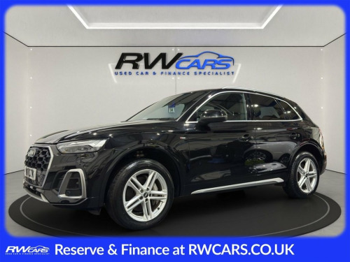 Audi Q5  2.0 TFSIe 50 S line SUV 5dr Petrol Plug-in Hybrid  