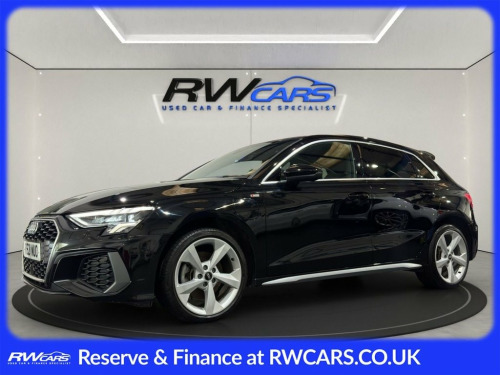 Audi A3  1.4 TFSIe 40 S line Sportback 5dr Petrol Plug-in H 