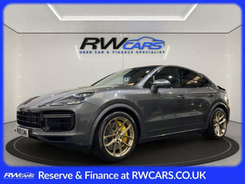 Porsche Cayenne  4.0T V8 Turbo Coupe 5dr Petrol TiptronicS 4WD Euro 