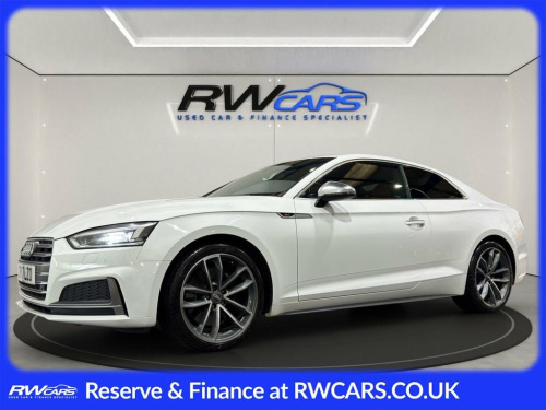 Audi S5  3.0 TFSI V6 Coupe 2dr Petrol Tiptronic quattro Eur 