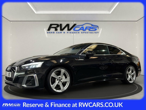 Audi A5  2.0 TFSI 40 S line Coupe 2dr Petrol S Tronic Euro  