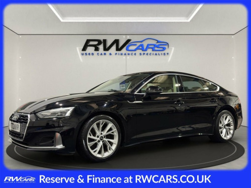 Audi A5  2.0 TFSI 35 Sport Sportback 5dr Petrol S Tronic Eu 