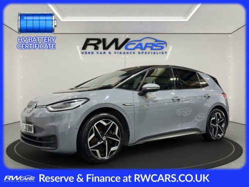 Volkswagen ID.3  Pro S 77kWh Tour Hatchback 5dr Electric Auto (4 Se 
