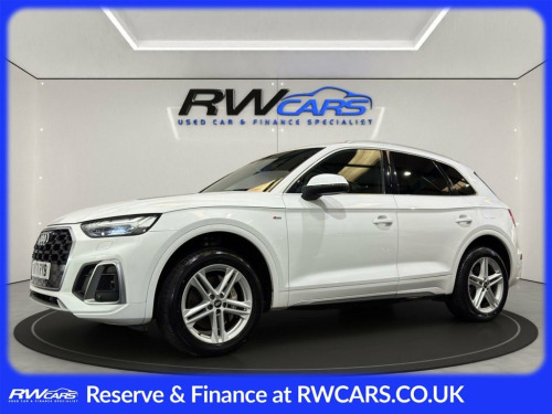 Audi Q5  2.0 TFSIe 50 S line SUV 5dr Petrol Plug-in Hybrid  