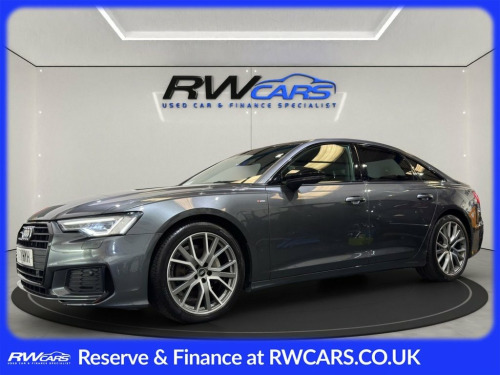 Audi A6  2.0 TFSI 40 Black Edition Saloon 4dr Petrol S Tron 