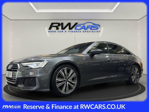 Audi A6  2.0 TFSI 40 S line Saloon 4dr Petrol S Tronic Euro 