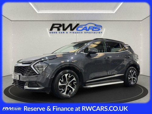 Kia Sportage  1.6 CRDi MHEV 4 SUV 5dr Diesel Hybrid DCT AWD Euro 