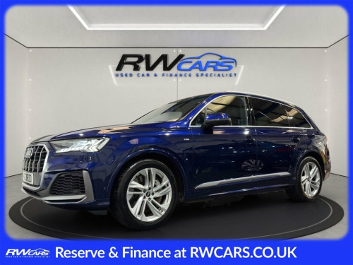 Audi Q7  3.0 TFSIe V6 55 S line SUV 5dr Petrol Plug-in Hybr 