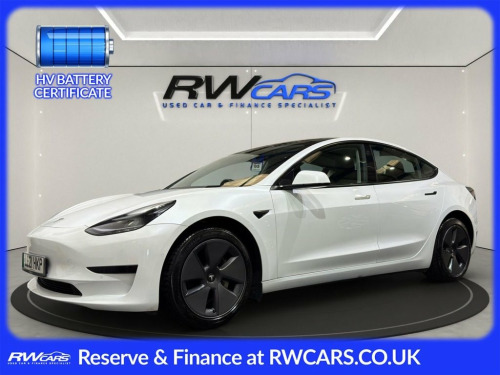 Tesla Model 3  Standard Range Plus Saloon 4dr Electric Auto RWD ( 