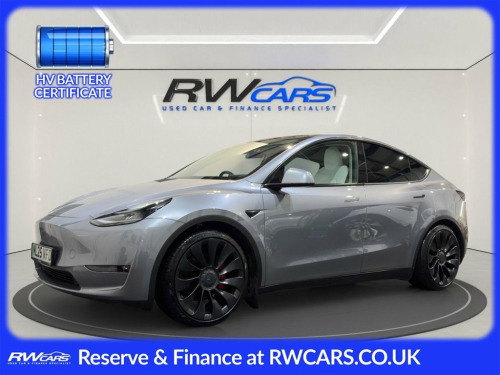 Tesla Model Y  (Dual Motor) Performance SUV 5dr Electric Auto 4WD 