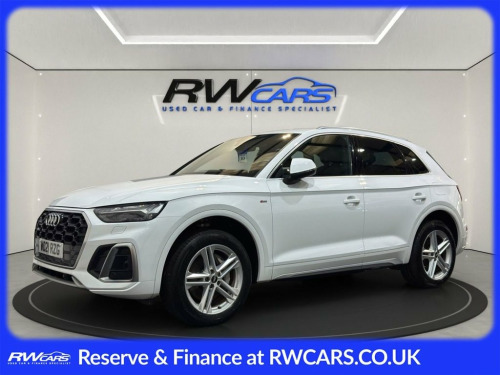 Audi Q5  2.0 TFSIe 50 S line SUV 5dr Petrol Plug-in Hybrid  