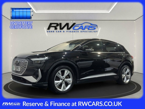 Audi E-Tron  40 S line SUV 5dr Electric Auto 82kWh (204 ps) 