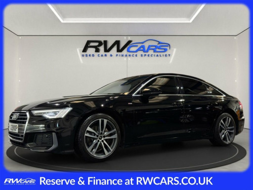 Audi A6  2.0 TFSI 40 S line Saloon 4dr Petrol S Tronic Euro 