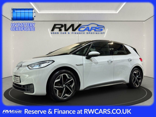 Volkswagen ID.3  Pro S 77kWh Tour Hatchback 5dr Electric Auto (204  