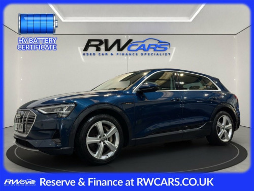 Audi E-Tron  50 Technik SUV 5dr Electric Auto quattro 71.2kWh ( 