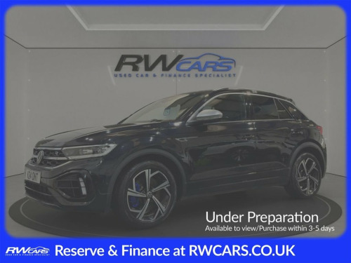 Volkswagen T-ROC  2.0 TSI R SUV 5dr Petrol DSG 4Motion Euro 6 (s/s)  