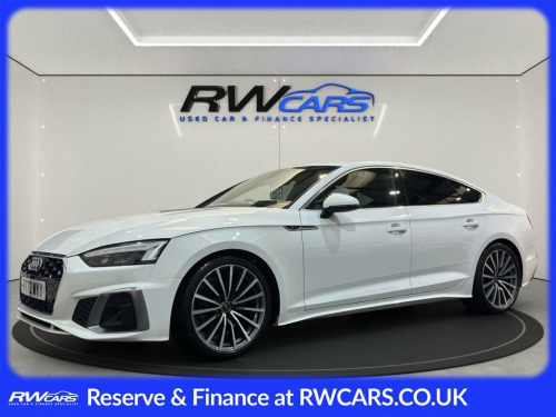 Audi A5  2.0 TFSI 35 S line Sportback 5dr Petrol S Tronic E 