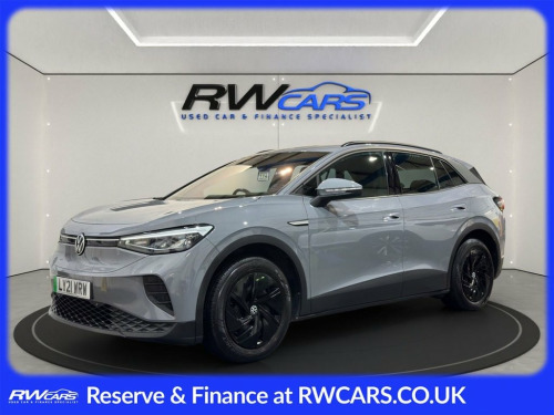 Volkswagen ID.4  Pure 52kWh Life SUV 5dr Electric Auto (148 ps) 