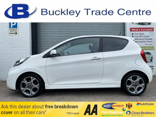 Kia Picanto  1.25 EcoDynamics Chilli Euro 6 (s/s) 3dr