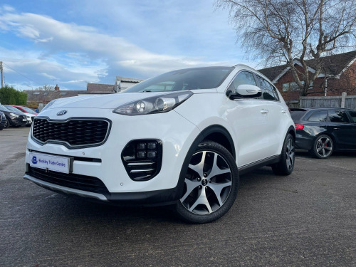 Kia Sportage  1.7 CRDi GT-Line Euro 6 (s/s) 5dr