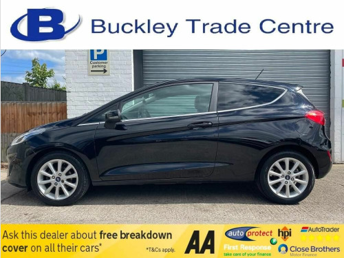 Ford Fiesta  1.5 TDCi Titanium X Euro 6 (s/s) 3dr