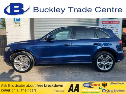 Audi Q5  2.0 TDI S line Plus quattro Euro 5 (s/s) 5dr