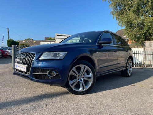 Audi Q5  2.0 TDI S line Plus quattro Euro 5 (s/s) 5dr