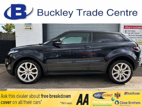 Land Rover Range Rover Evoque  2.2 SD4 Dynamic Auto 4WD Euro 5 3dr