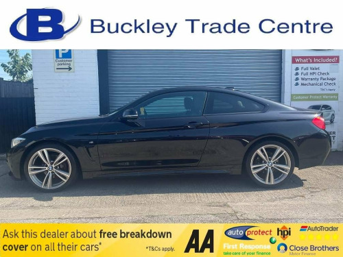 BMW 4 Series  2.0 420d M Sport Auto Euro 6 (s/s) 2dr