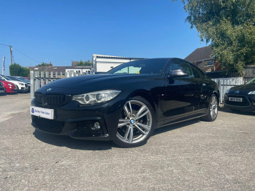 BMW 4 Series  2.0 420d M Sport Auto Euro 6 (s/s) 2dr