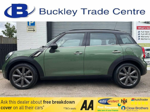 MINI Countryman  2.0 Cooper SD Euro 5 (s/s) 5dr