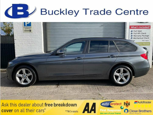 BMW 3 Series  2.0 320d SE Touring Auto xDrive Euro 5 (s/s) 5dr