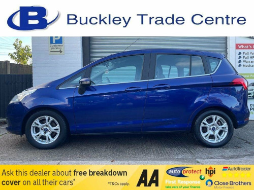 Ford B-Max  1.6 TDCi Zetec Euro 5 5dr