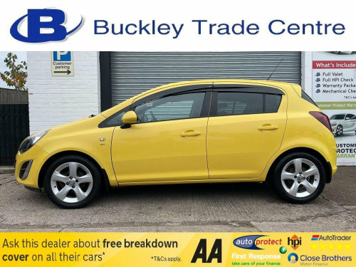 Vauxhall Corsa  1.2 16V SXi Euro 5 5dr (A/C)