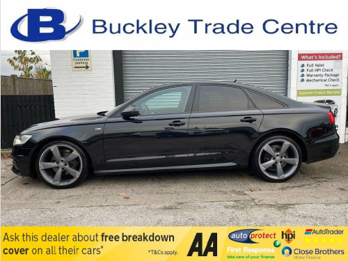 Audi A6  2.0 TDI ultra Black Edition S Tronic Euro 6 (s/s) 4dr