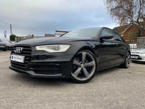 Audi A6  2.0 TDI ultra Black Edition S Tronic Euro 6 (s/s) 4dr