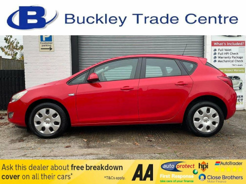 Vauxhall Astra  1.6 16v Exclusiv Euro 5 5dr