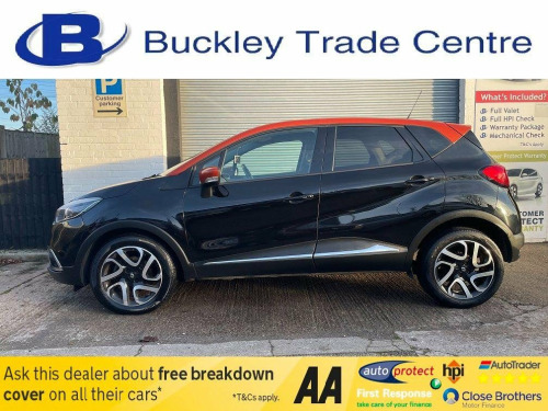 Renault Captur  1.5 dCi ENERGY Dynamique S Nav Euro 6 (s/s) 5dr