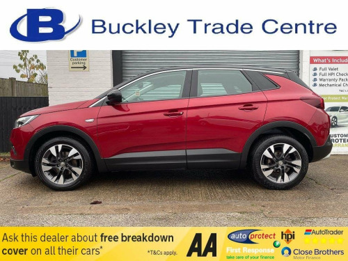 Vauxhall Grandland X  1.5 Turbo D BlueInjection Sport Nav Euro 6 (s/s) 5dr