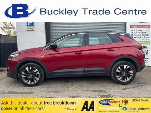 Vauxhall Grandland X  1.5 Turbo D BlueInjection Sport Nav Euro 6 (s/s) 5dr