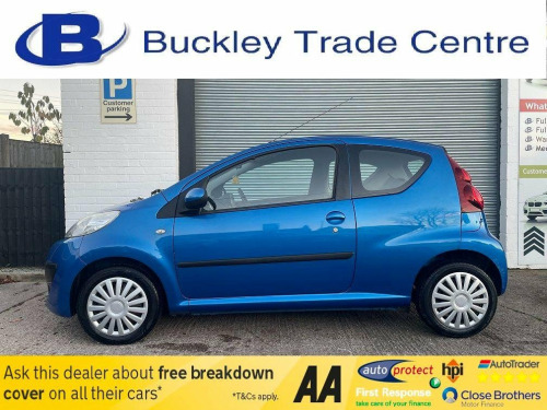 Peugeot 107  1.0 12V Active Euro 5 3dr