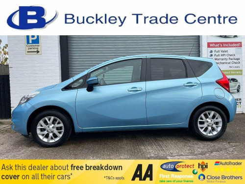 Nissan Note  1.2 12V Acenta Premium Euro 5 (s/s) 5dr