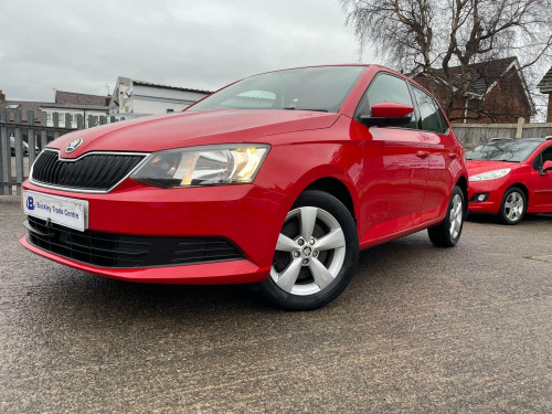 Skoda Fabia  1.2 TSI SE Euro 6 (s/s) 5dr