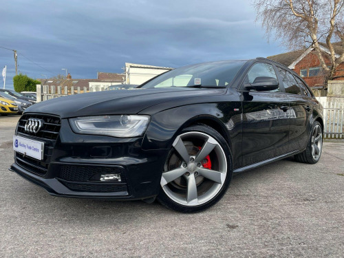 Audi A4 Avant  2.0 TDI Black Edition Euro 5 (s/s) 5dr