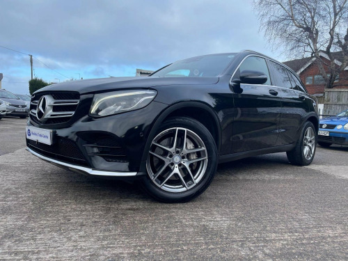 Mercedes-Benz GLC-Class  2.1 GLC250d AMG Line G-Tronic 4MATIC Euro 6 (s/s) 5dr